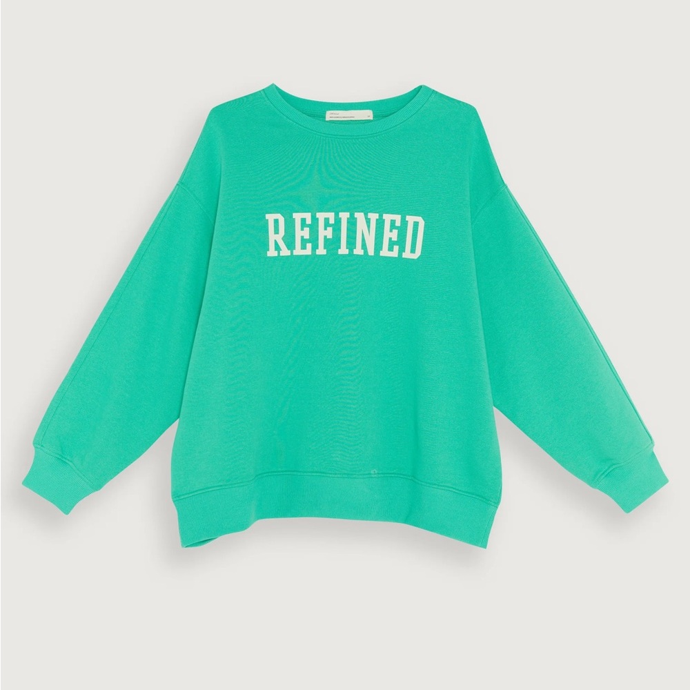 Oak + Fort refined crewneck